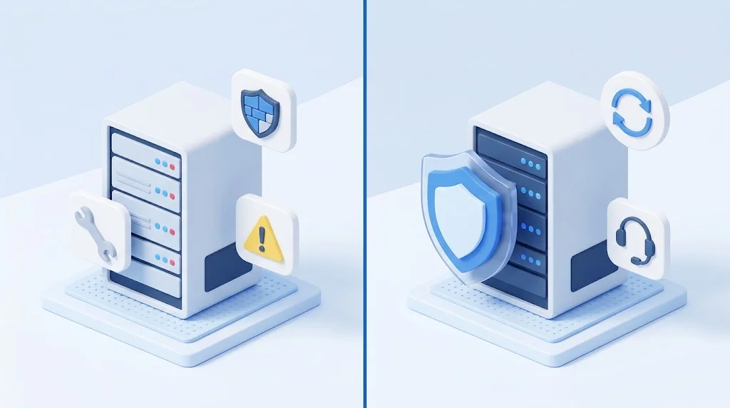 managed-unmanaged-hosting